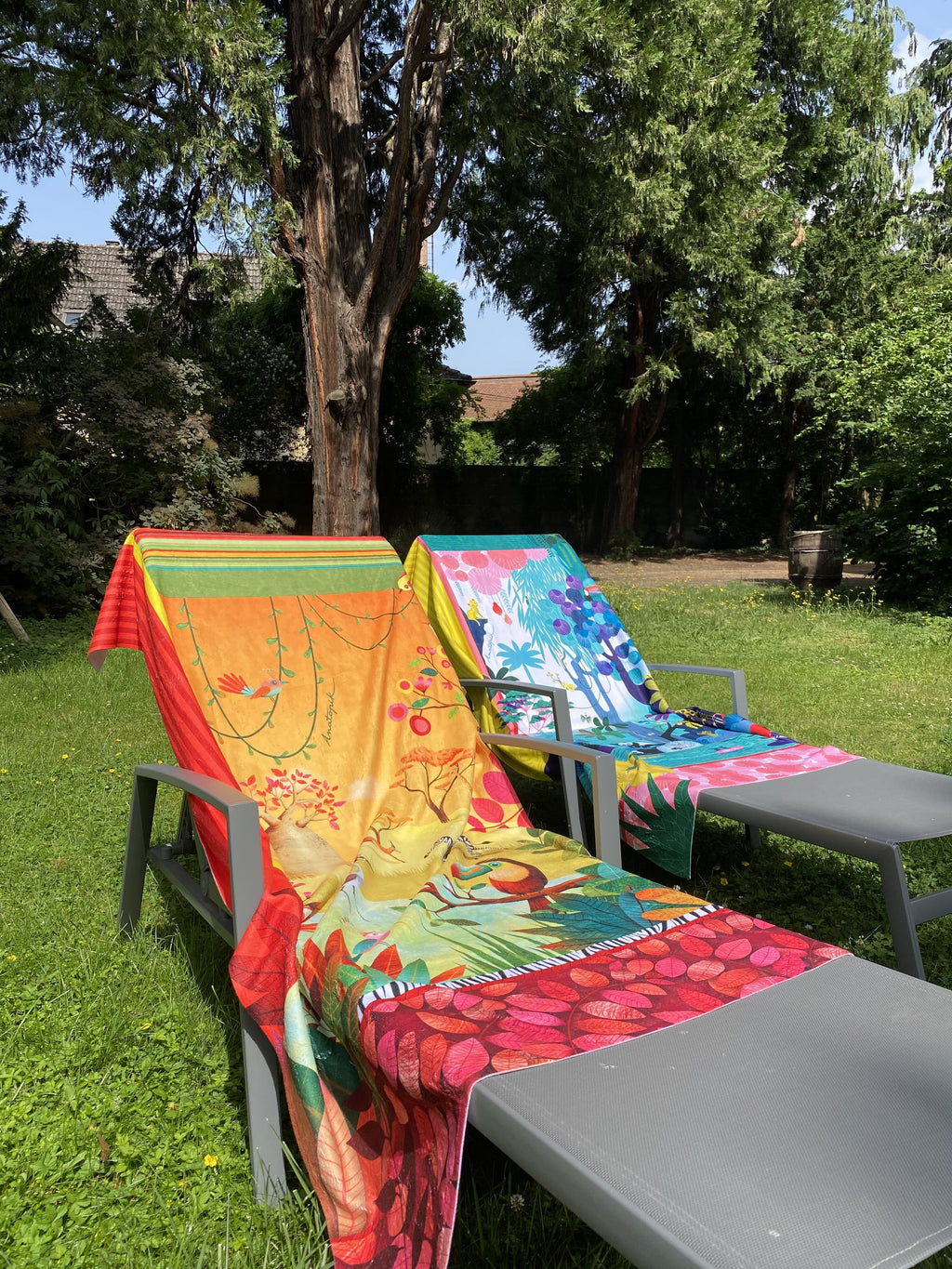 Drap de plage NAUTIL SAFARI PRECOMMANDE